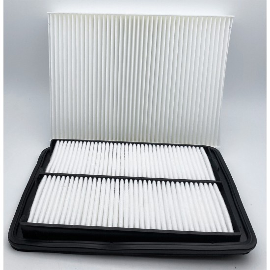 COMBO Air Filter + Cabin Filter Set For Nissan Rogue SL S SV 2.5L l4 2014-2019