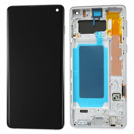 LCD Display OLED Touch Screen Assembly For Samsung Galaxy S10 Replacement