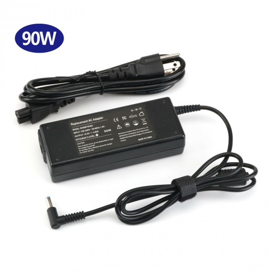 90W AC Adapter Charger for HP Envy 17 M7 Notebook  Series 710413-001 709986-003