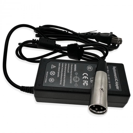 24V 2A 48W New Electric Scooter Power Chair Battery Charger for Amigo MC MCX US