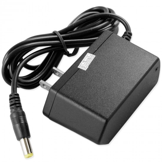 9V AC/DC Adapter Charger for Casio WK-110 WK-200 Keyboard / Behringer PSU-SB
