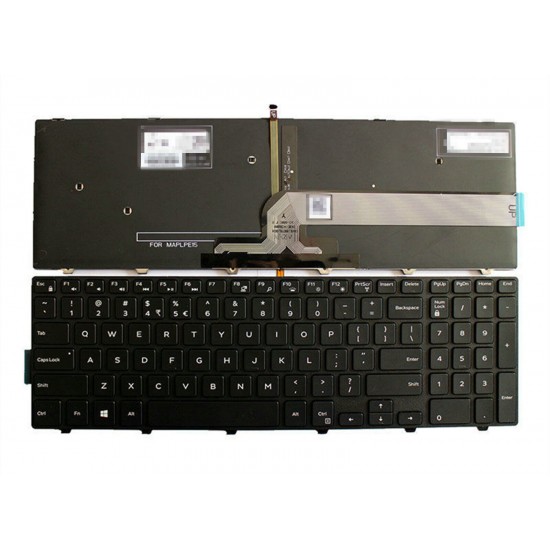 Backlit Keyboard For Dell Inspiron 5748 5749 5755 5758 5759 Laptops