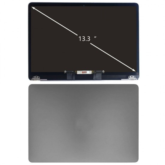 13 LCD Display Screen Assembly For MacBook Air A2337 M1 2020 Space Gray EMC3598