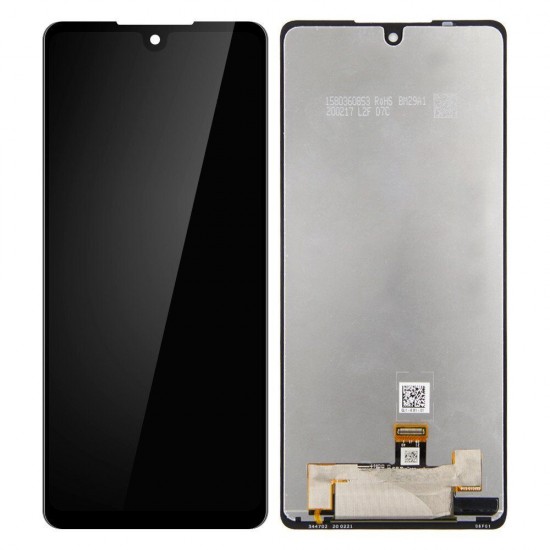 Display LCD Touch Screen Digitizer Assembly + Frame For LG Stylo 6 Q730 Replace