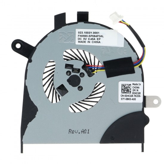 CPU Cooling Fan For Dell Inspiron 13 7353 7359 7453 P57G i7353 i7359 Laptop