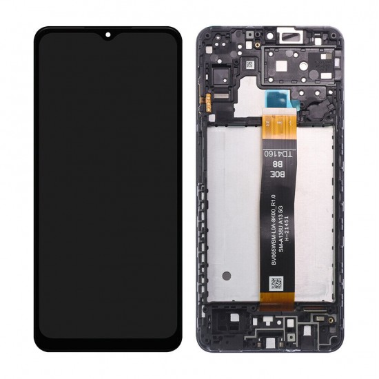 LCD Display Touch Screen Digitizer Frame For Samsung A13 5G SM-A136U Replacement