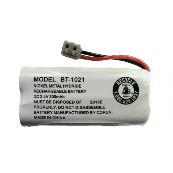 Battery for Uniden BT-1021 BT1021 BBTG0798001 Rechargeable Cordless Handset Phone