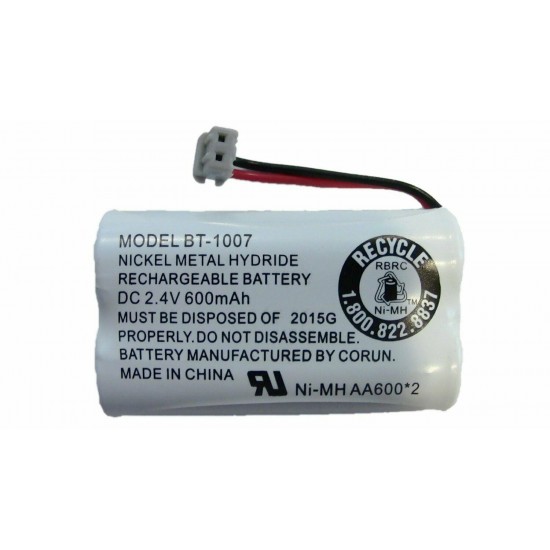 Battery For Uniden BT-1007 BT1007 Rechargeable Cordless Phone