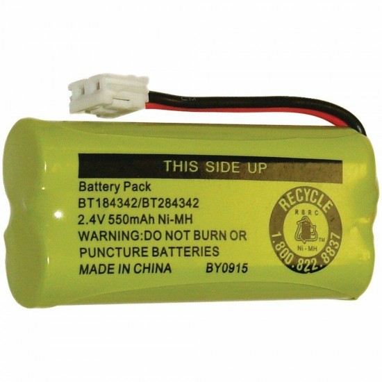 Battery For AT&T Vtech GE RCA and Clarity Cordless Telephones BT184342 BT284342