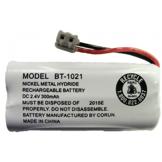 Battery for Uniden BT-1021 BT1021 BT-1025 BT1025 BT-1008 BT1008 BT-1016 BT1016