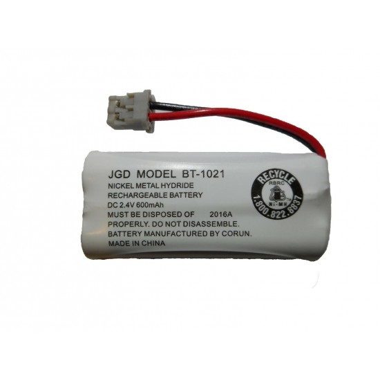 Battery for Uniden BT-1021 BT1021 BT1025 High Capacity Replacement Cordless Phone