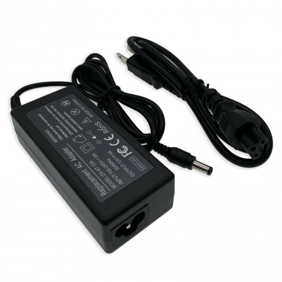 12V 4A AC Adapter Charger For HP 2311X 2311F 2311CM LED LCD Monitor Supply Cord