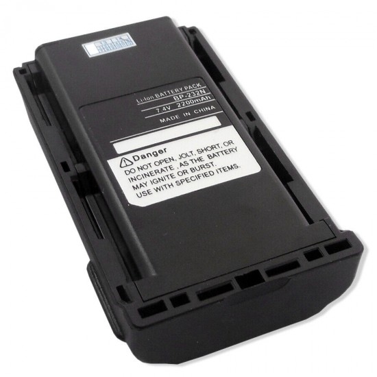 2200mAh BP-232N Battery For ICOM IC-F43TR IC-F14 F24 IC-F33G 43G IC-F3011 F4011