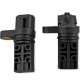 2pcs Cam/Crankshaft Position Sensor Left &Right For 03-08 Infiniti FX35 G35 3.5L