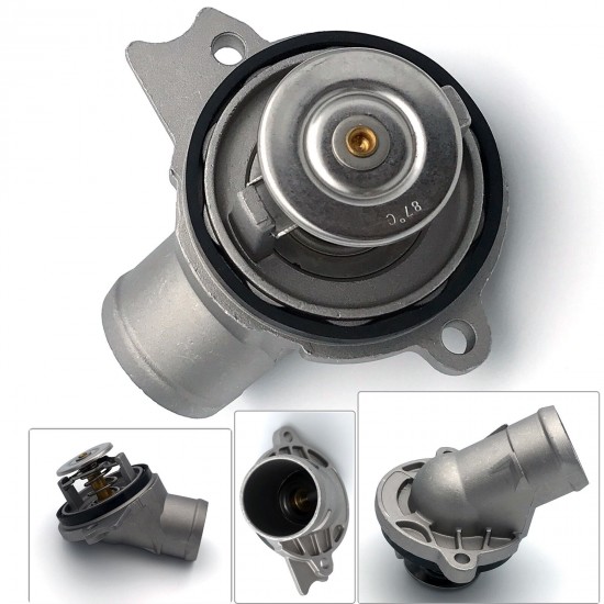Engine Coolant Thermostat For Mercedes-Benz C240 C280 C320 CL500 E320 E430 E500