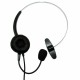 T400 Headset Headphone For AVAYA / Lucent 2410 2420 5410 5420 5610 5620 Black