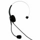 T400 Headset Headphone For AVAYA / Lucent 2410 2420 5410 5420 5610 5620 Black