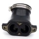 New For Polaris Intake Throttle Body Adaptor 1253527 Sportsman, Ranger 700 EFI