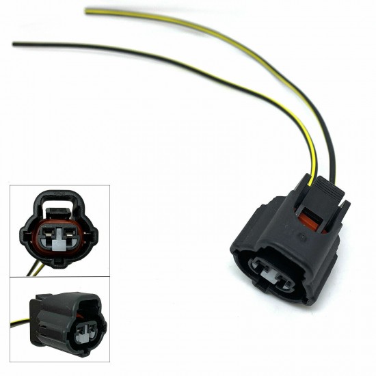 2 Pin Alternator Repair Harness Connector for Chrysler Dodge Jeep Mopar Pigtail