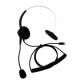 USA T400 Headset Headphone For Meridian PBX: M3903 M3904 M3905 M2216 M2008 M2616
