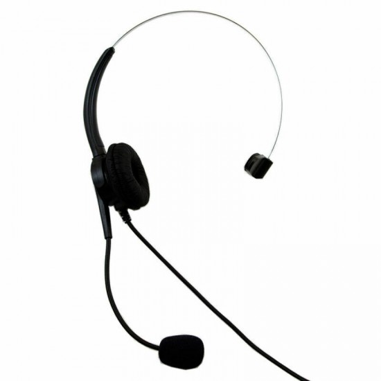 USA T400 Headset Headphone For Meridian PBX: M3903 M3904 M3905 M2216 M2008 M2616