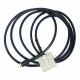 Car AUX In Input Female Interface Adapter Cable For 06-08 10-15 Mazda MX-5 2.0L