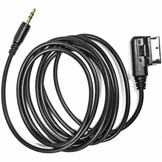 3.5mm Interface AMI MMI to Audio AUX Adapter Cable For VW Jetta Mk5 Golf Mk5 USA