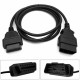 USA ELM327 OBDII OBD2 16pin Male to Female Car Diagnostic Extension Cable