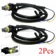 2 x ABS Wheel Speed Sensor Wire Harness 10340314 For 2003-2007 Buick Rendezvous