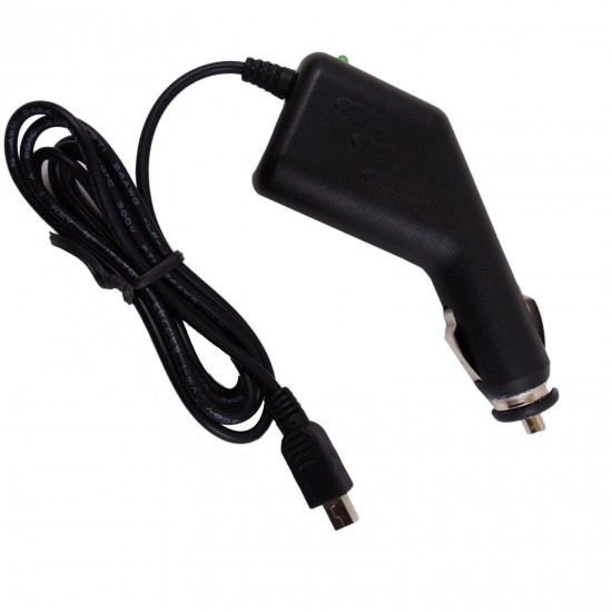 DC5V Mini USB Car Power Charger Adapter Cable Cord For GPS Tachograph Phone KW