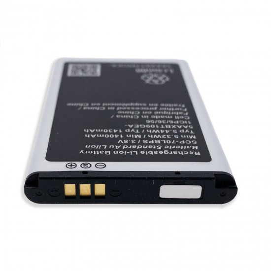 1430mAh Replacement Battery For SCP-70LBPS Kyocera Cadence 4G LTE S2720 Verizon