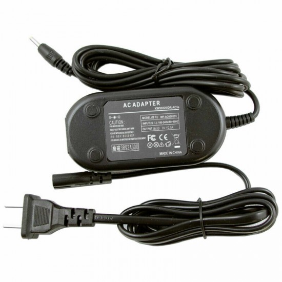 3V 2.5A AC Adapter Cord Charger for Kodak EasyShare CW330 C330 C503 C533 C633