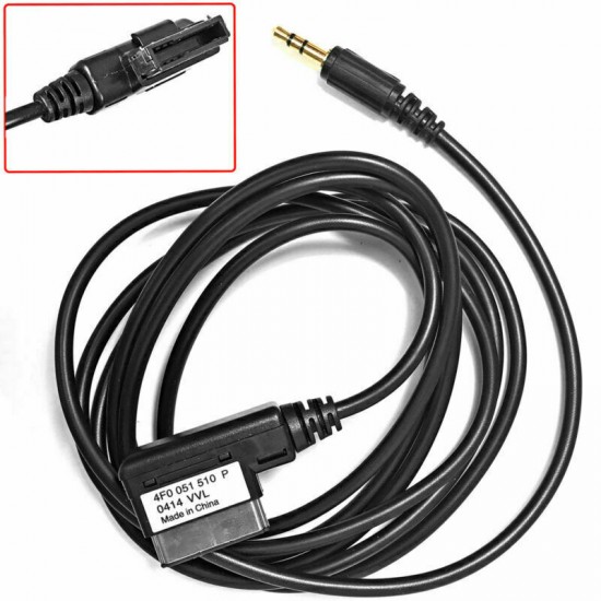 MDI AMI MMI Interface USB/AUX Cable for Audi A6 S6 Audi All Road 2009 onwards