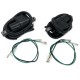 2 Ignition Coils w/ Spark Plug Caps For 30501-300-003 Honda CB550F CB550K/350F