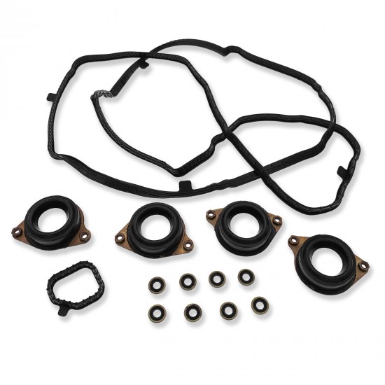 Car Engine NEW VALVE COVER GASKET SET Fit HONDA ACCORD LX-S K24 US 12030-5A2A01