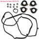Car Engine NEW VALVE COVER GASKET SET Fit HONDA ACCORD LX-S K24 US 12030-5A2A01