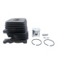 Cylinder Piston Kit for Stihl FS55 FS45 BR45 HL45 Trimmer # 4140 020 1202 34mm