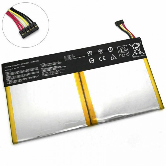 New Battery For Asus Transformer Book T100T Windows Tablet C12N1320 31Wh 3.8V