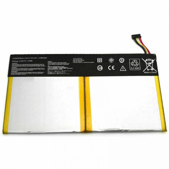 New Battery For Asus Transformer Book T100T Windows Tablet C12N1320 31Wh 3.8V