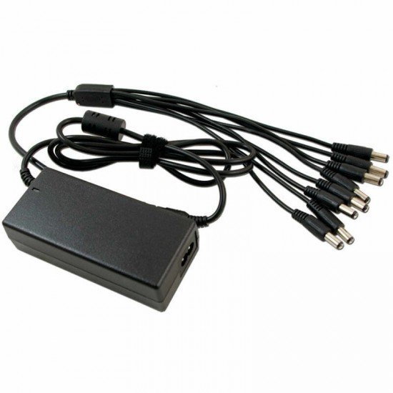 Adapter for Samsung SDR-B3300 SDR-B3300N 8 Channel Security Camera Power Supply