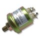 Oil Pressure Sender, VDO type, 0-80 psi, 10-180 ohms, w/16 psi Low Alarm switch