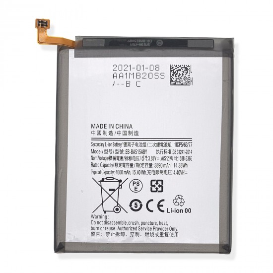 Replacement Phone Battery EB-BA515ABY For Samsung Galaxy A51 SM-A515U/F 4000mAh