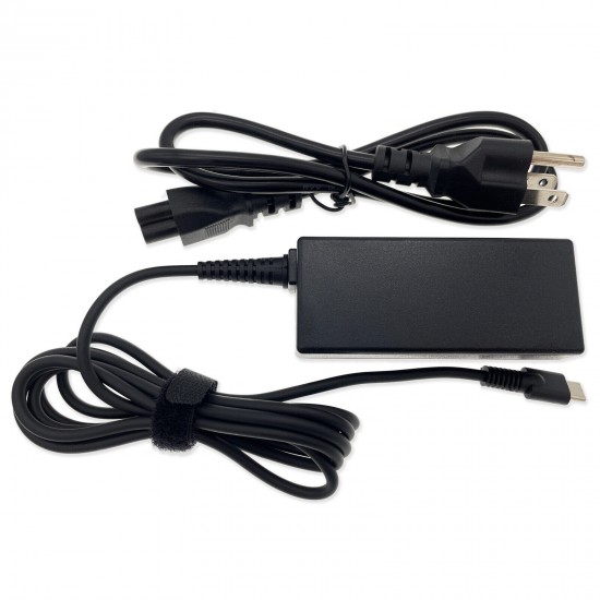 AC Adapter Charger for Acer Chromebook 15 16 17 N15-Q13 Power Supply Cord