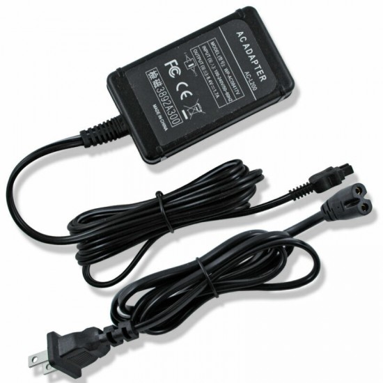 AC Power Adapter Power Charger for Sony Handycam DCR-SR46 DCR-SR47 DCR-SR67