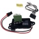 AC Fan Heater Blower Motor Resistor Front For Chevy Cadillac GMC Pickup Truck