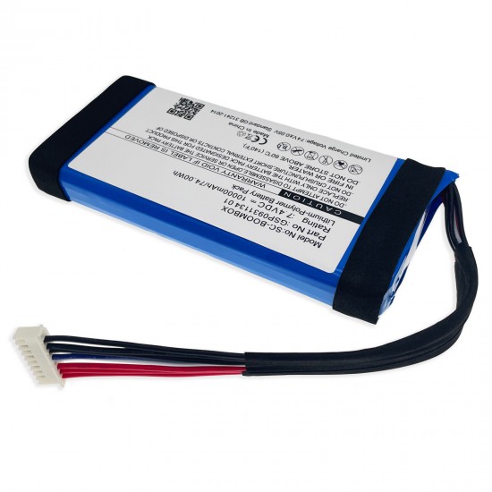 10000mAh GSP0931134 01 Battery Replacement For JBL Boombox Bluetooth Speaker