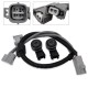 2pcs Knock Sensor With Harness For Toyota Tundra 05-09 Solara 04-08 8961506010