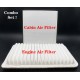 AF5432 C35479 Combo Set Engine & Cabin Air Filter For Toyota Camry Sienna Lexus