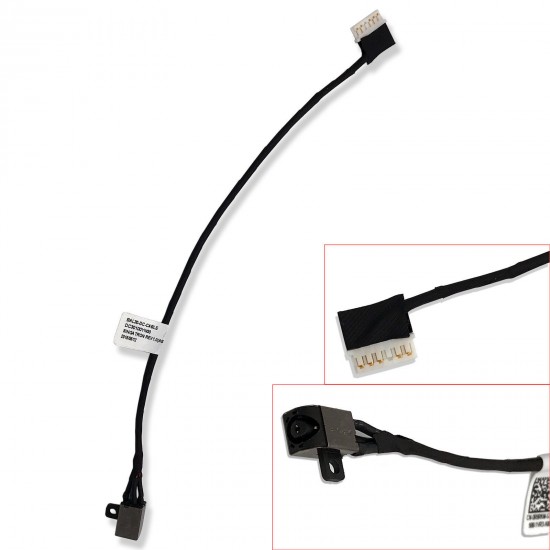 For Dell Inspiron 15 5567 P66F001 Laptop 0R6RKM AC DC Power Jack Charging Port