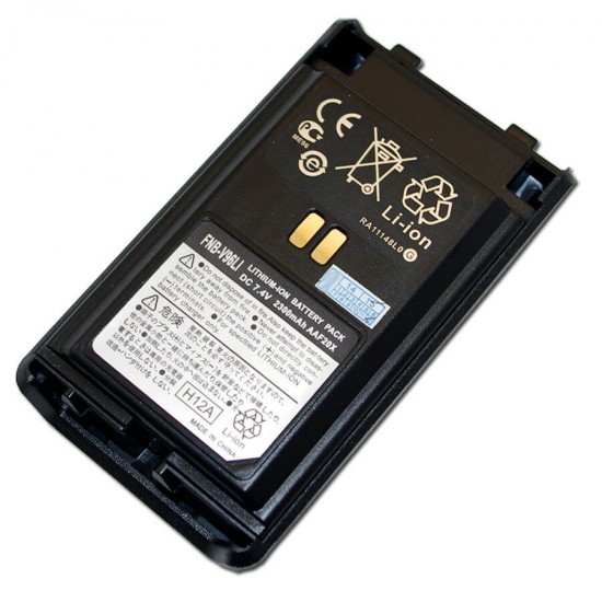 Li-ion Battery Pack for FNB-V96Li FNB-V95Li Yaesu Vertex Radio VX350 VX351 VX354
